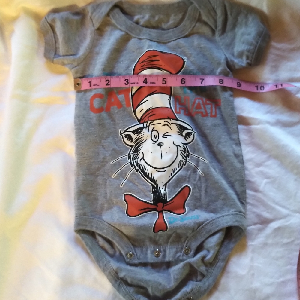 9M Baby Dr. Seuss Onesie